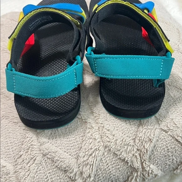 Teva Colorblock Strappy Sandals Men’s 9 Women’s 11 | Outdoor Hiking Water Shoes - Picture 6 of 10